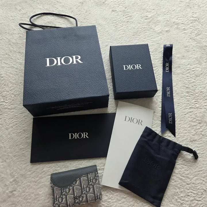 [BUNJANG] Dior Saddle Business Card Wallet / 디올 Saddle 비즈니스 카드 지갑