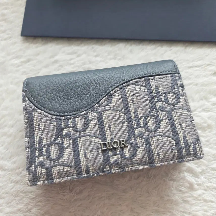 [BUNJANG] Dior Saddle Business Card Wallet / 디올 Saddle 비즈니스 카드 지갑