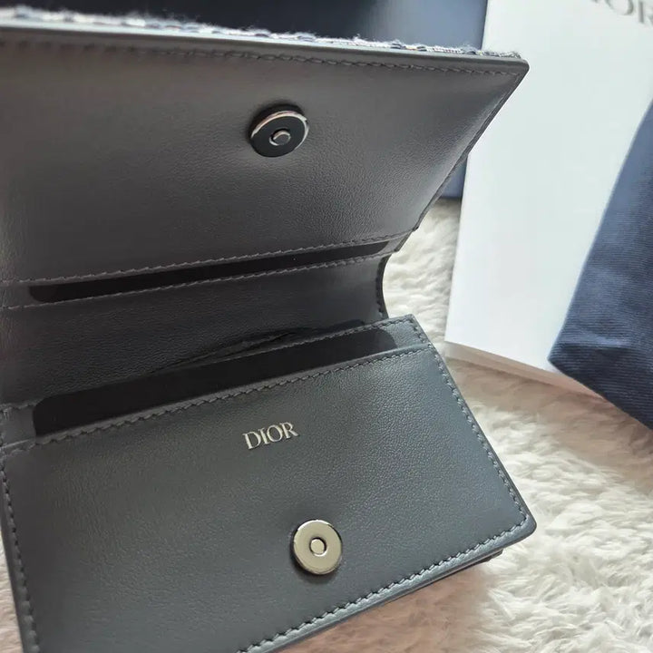 [BUNJANG] Dior Saddle Business Card Wallet / 디올 Saddle 비즈니스 카드 지갑
