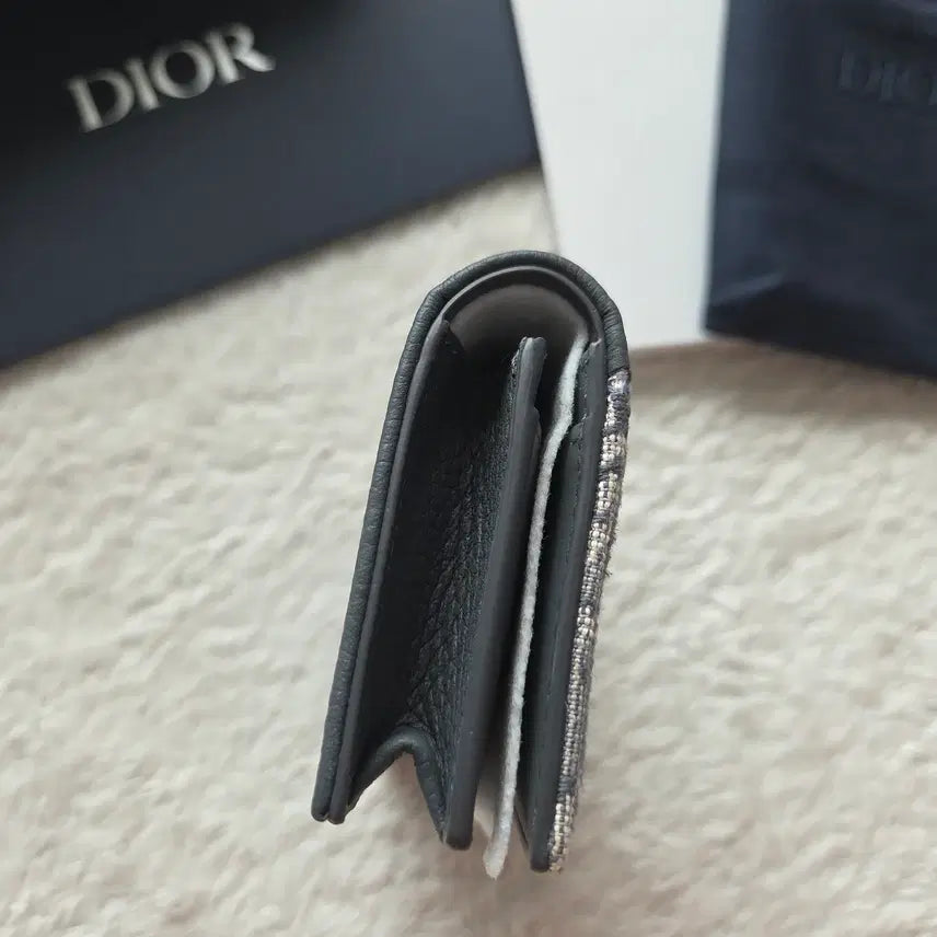 [BUNJANG] Dior Saddle Business Card Wallet / 디올 Saddle 비즈니스 카드 지갑