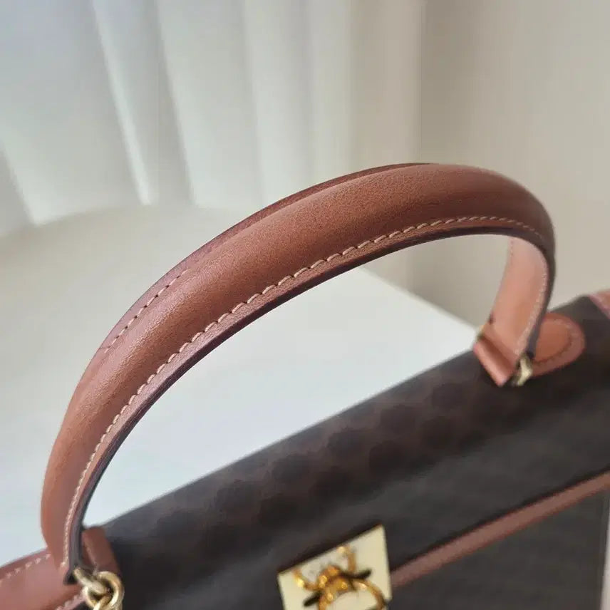 [BUNJANG] CELINE Macadam Kelly Bag Tote / [정품] 셀린느 마카담 켈리백 토트