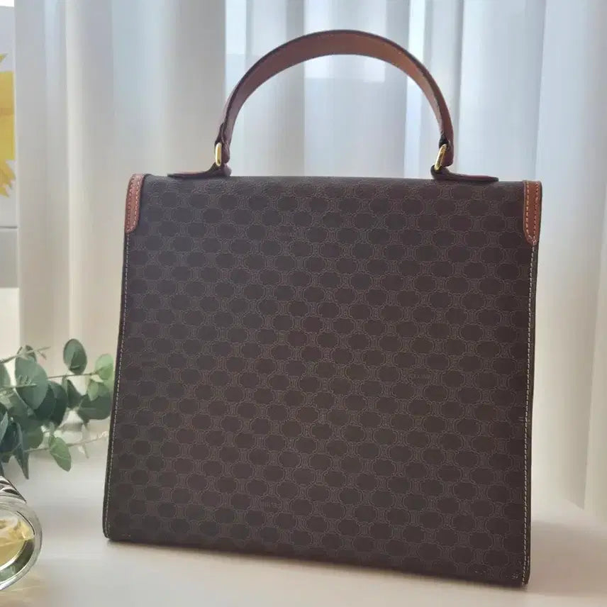 [BUNJANG] CELINE Macadam Kelly Bag Tote / [정품] 셀린느 마카담 켈리백 토트