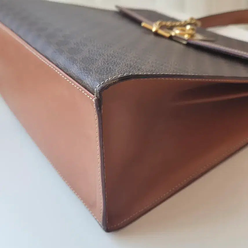 [BUNJANG] CELINE Macadam Kelly Bag Tote / [정품] 셀린느 마카담 켈리백 토트