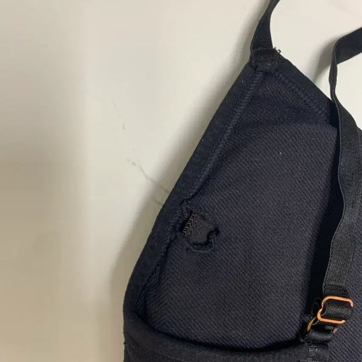 [BUNJANG] Avocado Black Jumpsuit / 아보카도 블랙 점프수트