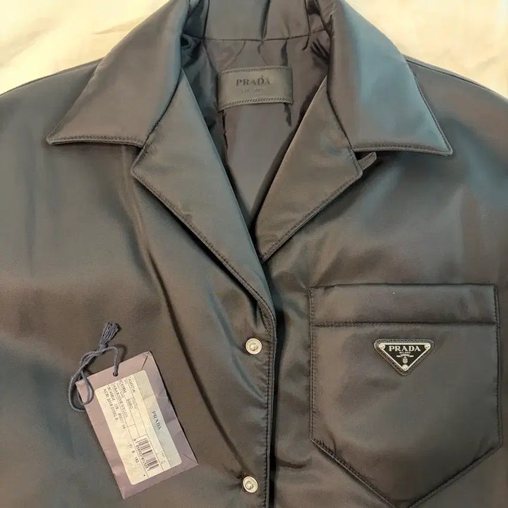 [BUNJANG] Prada 18FW Padded Shirt / [L] 프라다 18fw 패디드 셔츠