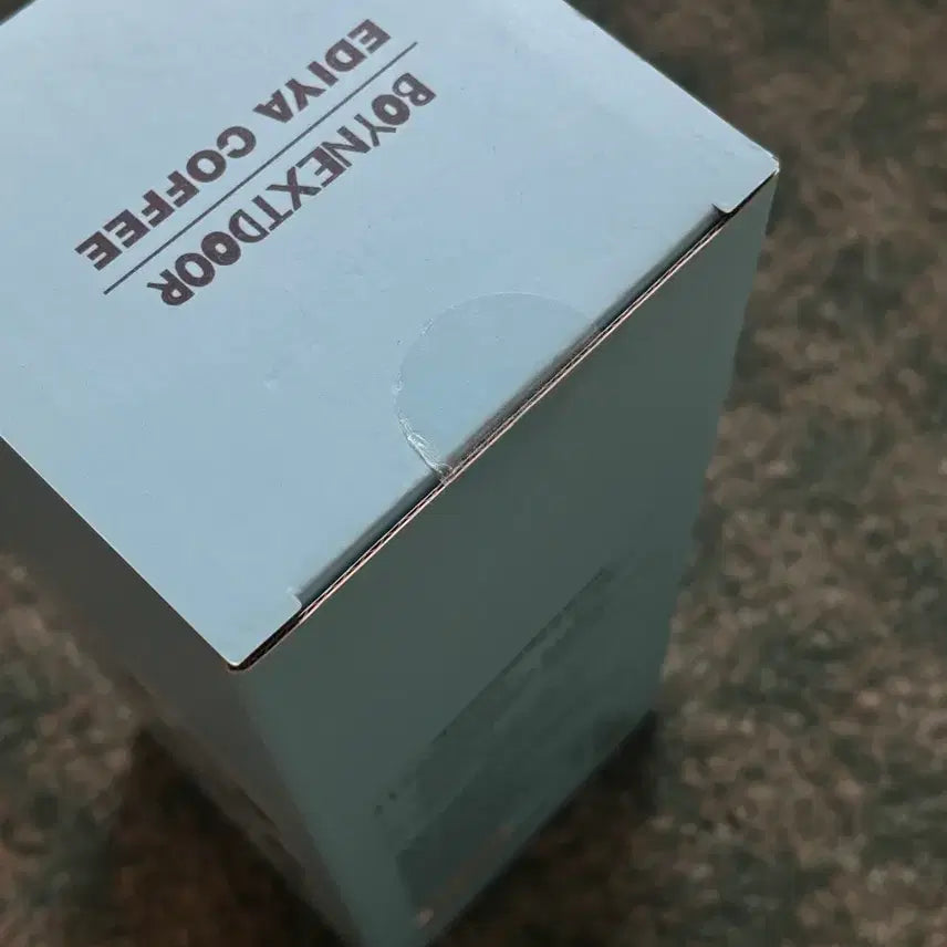 보이넥스트도어 보넥도 이디야 텀블러 세트(새상품)