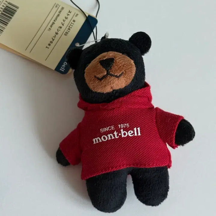 [BUNJANG] Montbell Monta Bear Plush / 몽벨 스트랩 몬타베어 인형