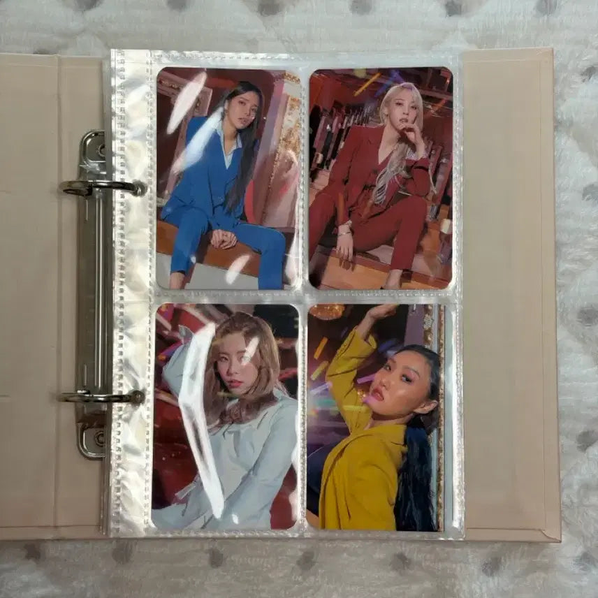 마마무 포카바인더