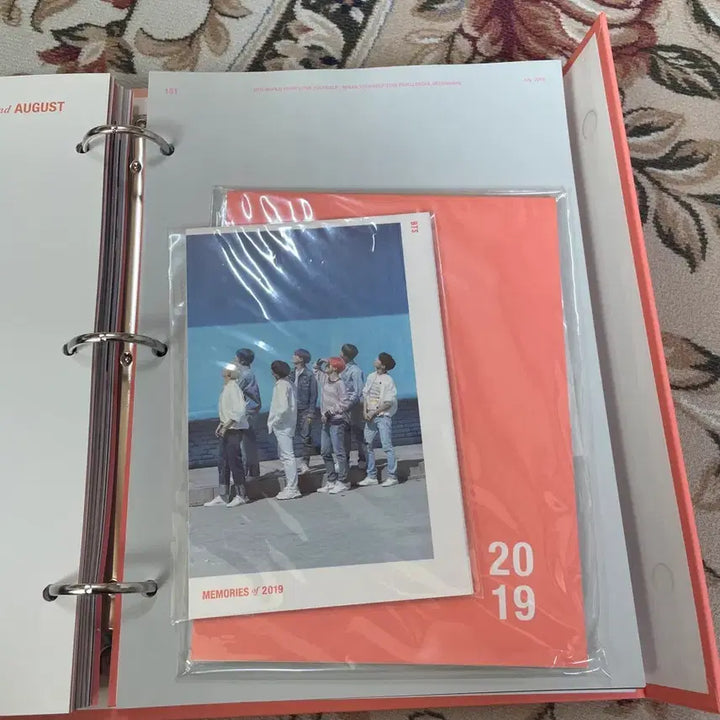 방탄소년단 BTS 메모리즈 2019 DVD
