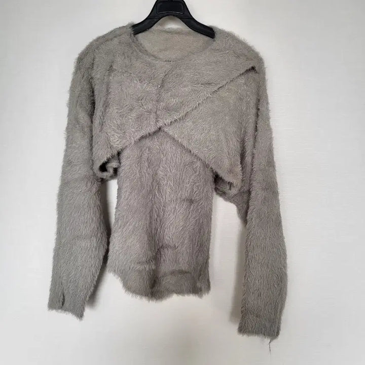 [BUNJANG] Mint Crop Bolero Knit Set / 민트 나시 크롭 볼레로 니트 세트