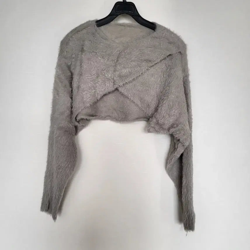 [BUNJANG] Mint Crop Bolero Knit Set / 민트 나시 크롭 볼레로 니트 세트