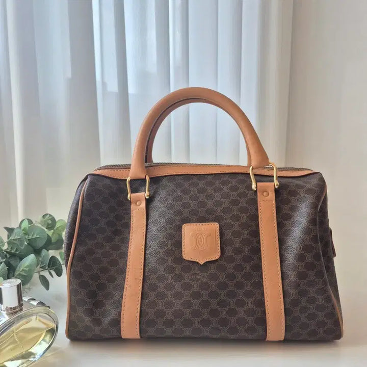 [BUNJANG] Celine Macadam Triomphe Boston Bag Tote / [정품] 셀린느 마카담 트리옹프 보스턴백 토트백
