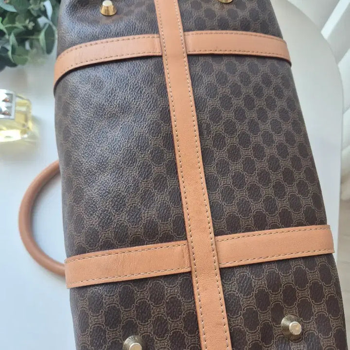 [BUNJANG] Celine Macadam Triomphe Boston Bag Tote / [정품] 셀린느 마카담 트리옹프 보스턴백 토트백