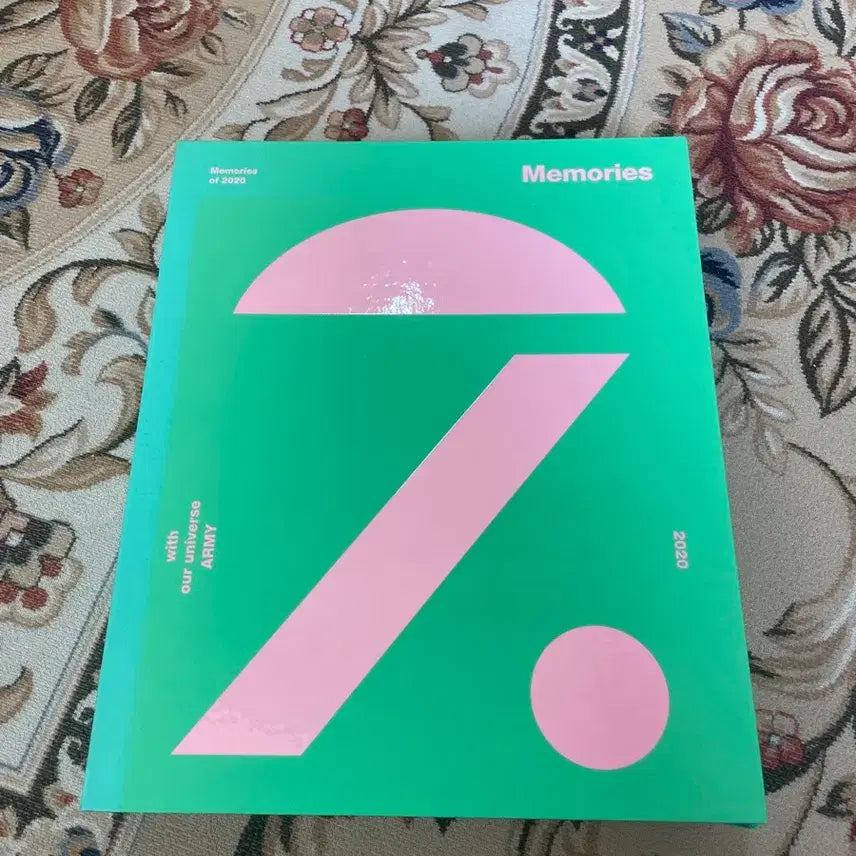 방탄소년단 BTS Memories 2020 메모리즈