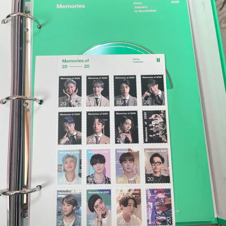 방탄소년단 BTS Memories 2020 메모리즈