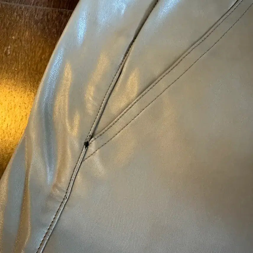 [BUNJANG] A&D Leather Pants (Size 66) / A&D 가죽 바지 66사이즈