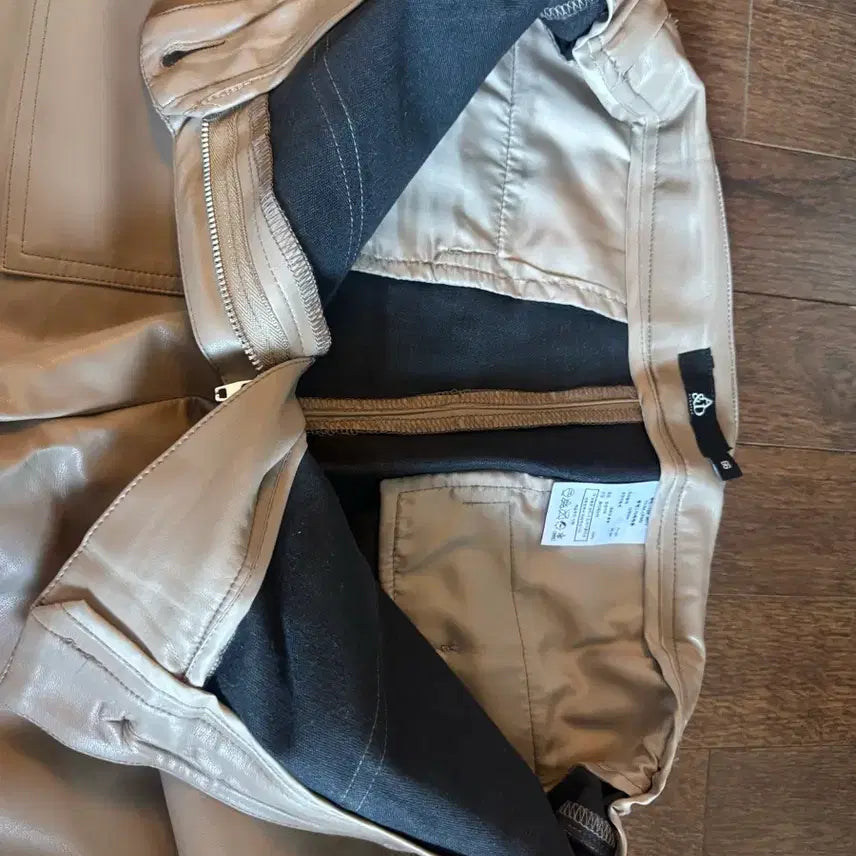[BUNJANG] A&D Leather Pants (Size 66) / A&D 가죽 바지 66사이즈