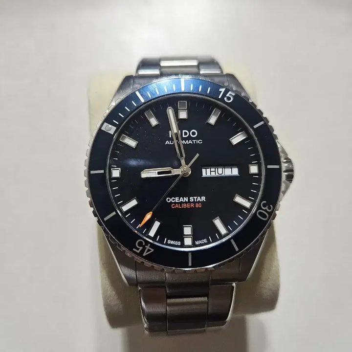 [BUNJANG] Mido Ocean Star Caliber 80 Automatic Watch / 미도 오션스타 Caliber 80 오토매틱 시계