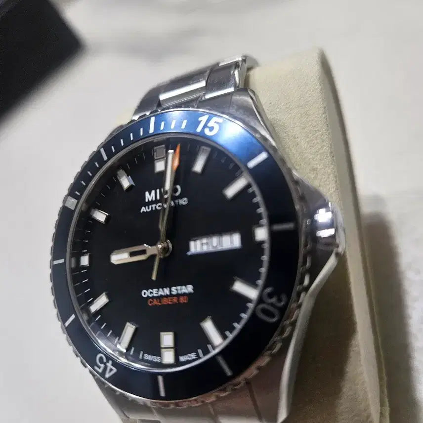 [BUNJANG] Mido Ocean Star Caliber 80 Automatic Watch / 미도 오션스타 Caliber 80 오토매틱 시계