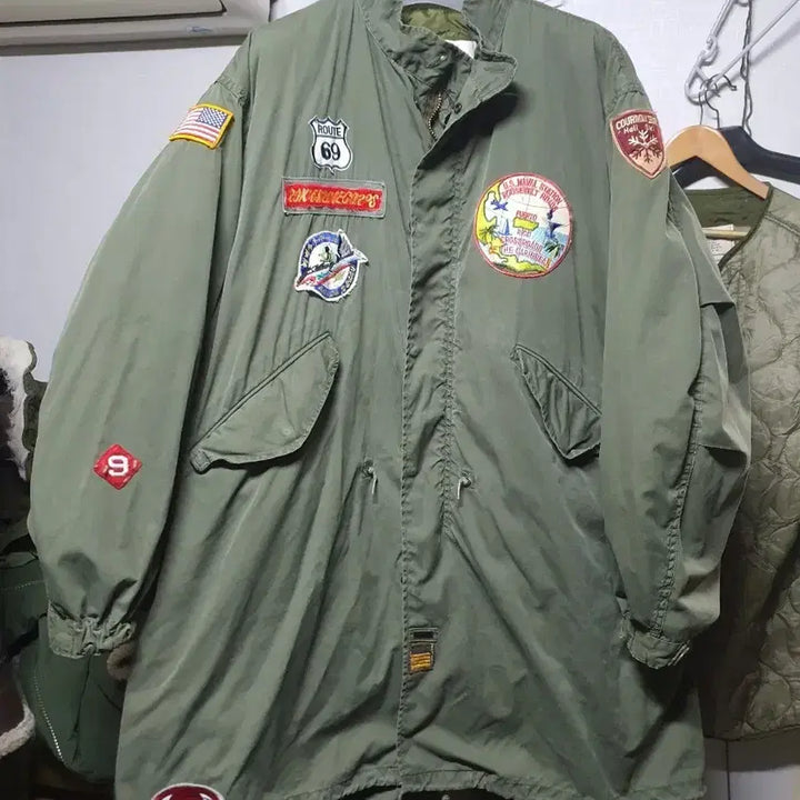 [BUNJANG] M65 Fishtail Parka M / 미군 m65 피쉬테일 M