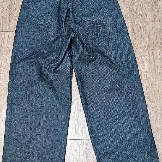[BUNJANG] Goodlife Works Wide Denim Pants Low Indigo L Size / 굿라이프웍스 와이드 데님 팬츠 로우 인디고 L사이즈