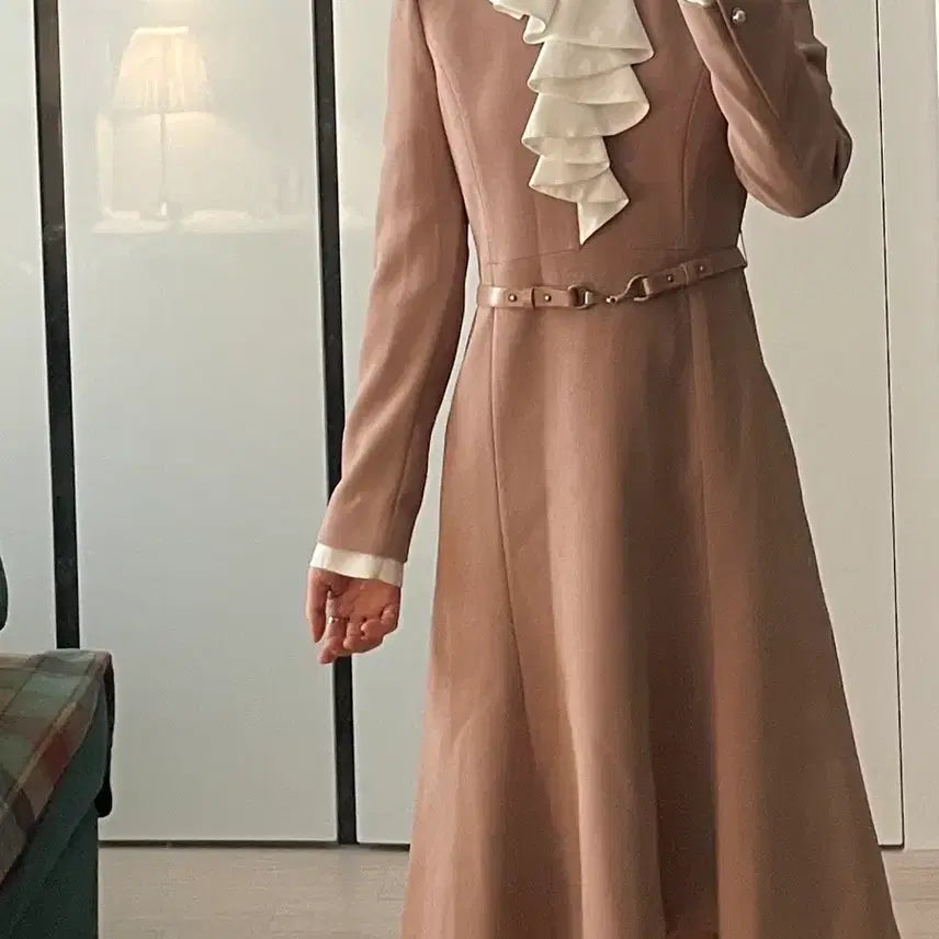 [BUNJANG] KENNETH LADY Frill Dress / 55 케네스레이디 프릴원피스