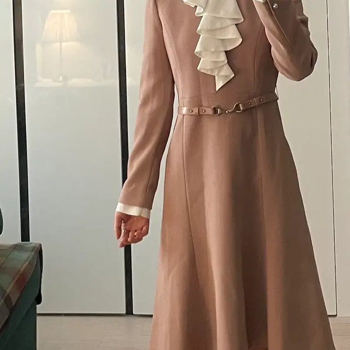 [BUNJANG] KENNETH LADY Frill Dress / 55 케네스레이디 프릴원피스