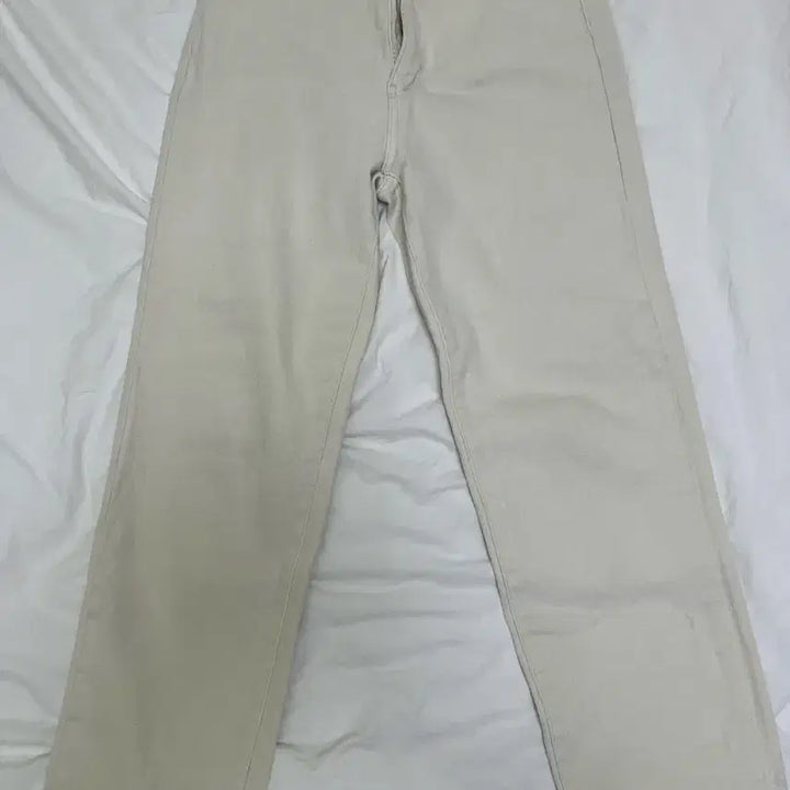 [BUNJANG] 98 Celcius Cream Pants M / 98도씨 약기모 크림 팬츠 바지 M