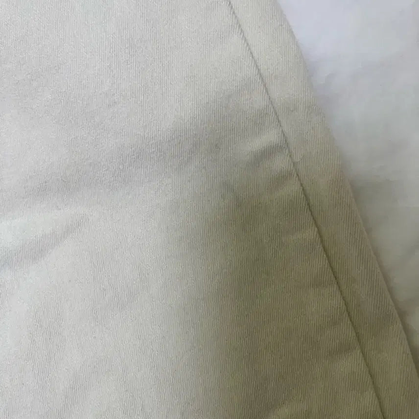 [BUNJANG] 98 Celcius Cream Pants M / 98도씨 약기모 크림 팬츠 바지 M