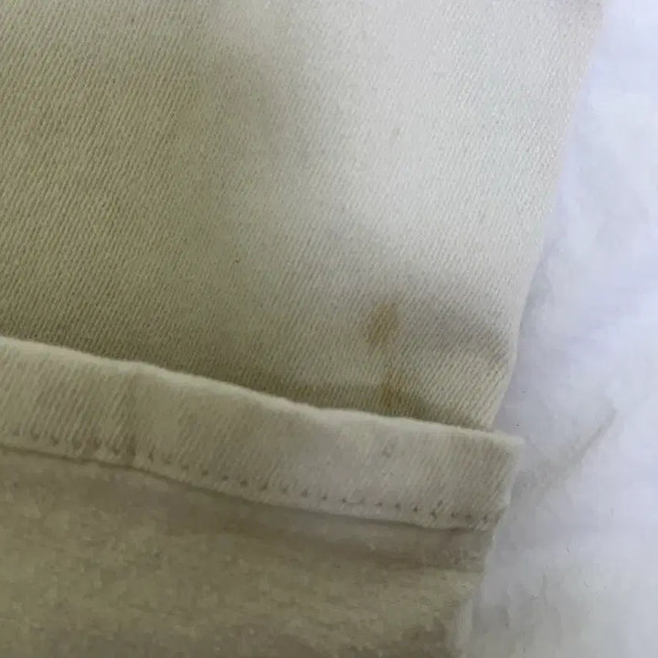 [BUNJANG] 98 Celcius Cream Pants M / 98도씨 약기모 크림 팬츠 바지 M