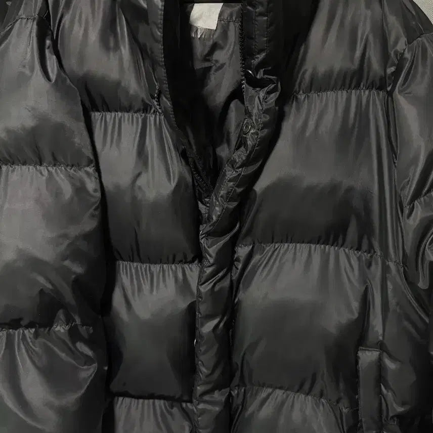 [BUNJANG] Plastic Product Hooded Puffer / 플라스틱 프로덕트 후디드 푸퍼