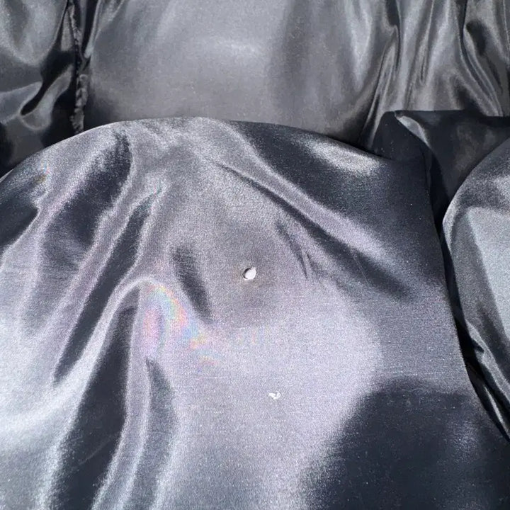 [BUNJANG] Plastic Product Hooded Puffer / 플라스틱 프로덕트 후디드 푸퍼