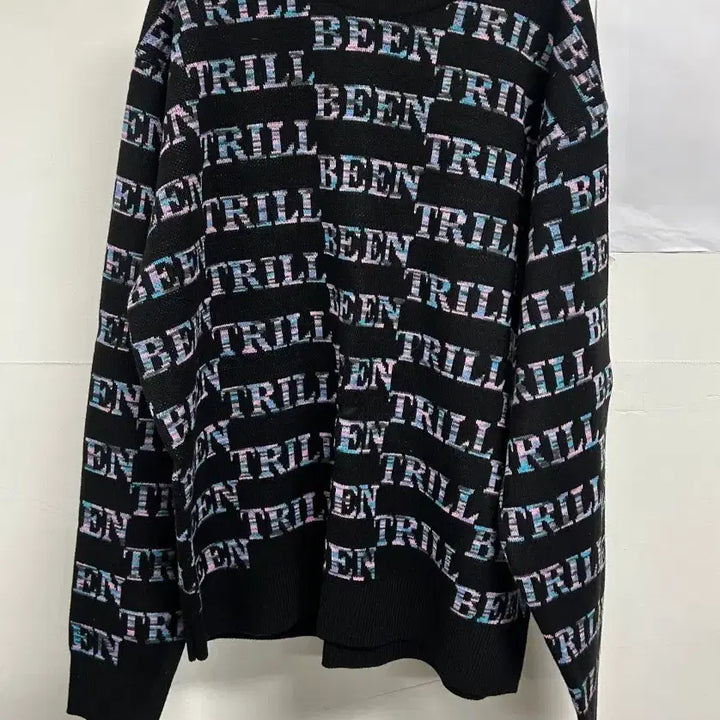 [BUNJANG] BEENTRILL Pattern Knit XL / BEENTRILL 빈트릴 패턴 니트 XL