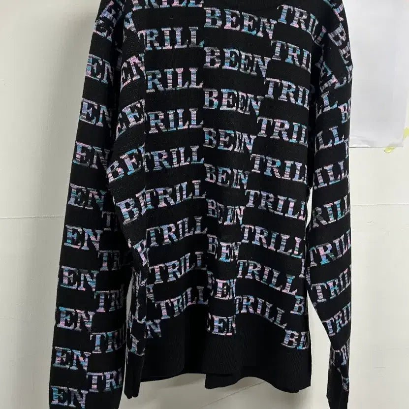 [BUNJANG] BEENTRILL Pattern Knit XL / BEENTRILL 빈트릴 패턴 니트 XL
