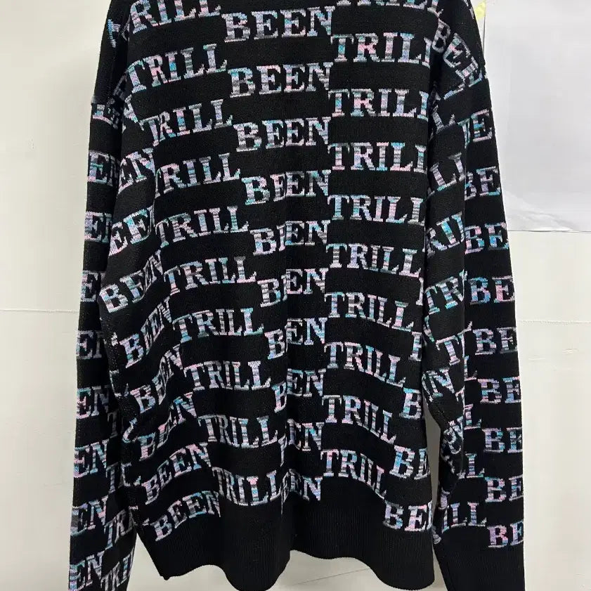 [BUNJANG] BEENTRILL Pattern Knit XL / BEENTRILL 빈트릴 패턴 니트 XL