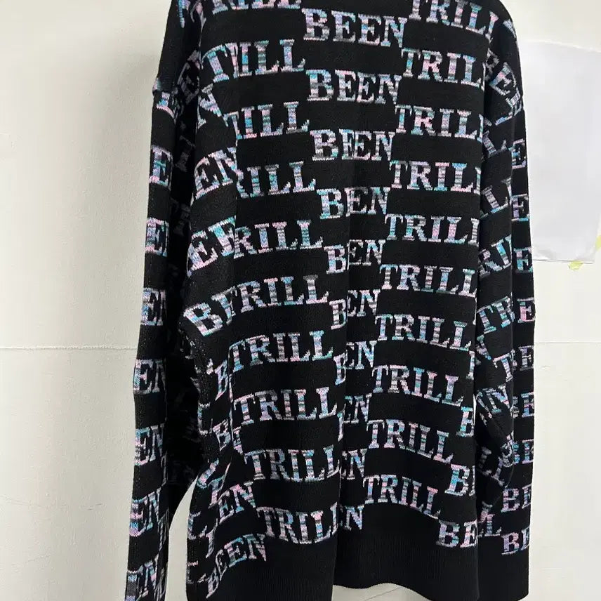 [BUNJANG] BEENTRILL Pattern Knit XL / BEENTRILL 빈트릴 패턴 니트 XL