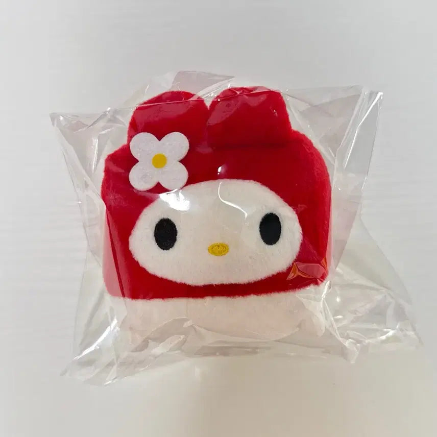 [BUNJANG] Sanrio My Melody Square Doll / 산리오 빨간 마이멜로디 네모 인형