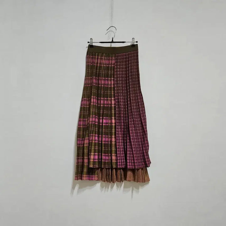 [BUNJANG] System Pleated Long Skirt / 시스템한섬 주름플리츠 롱치마