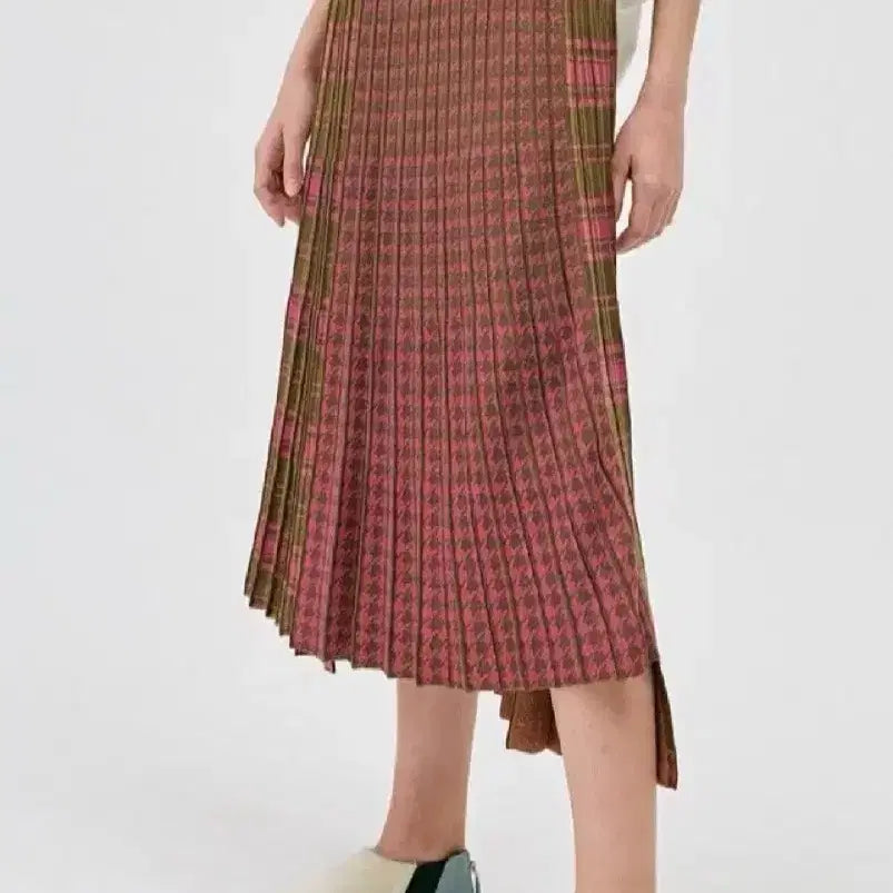 [BUNJANG] System Pleated Long Skirt / 시스템한섬 주름플리츠 롱치마