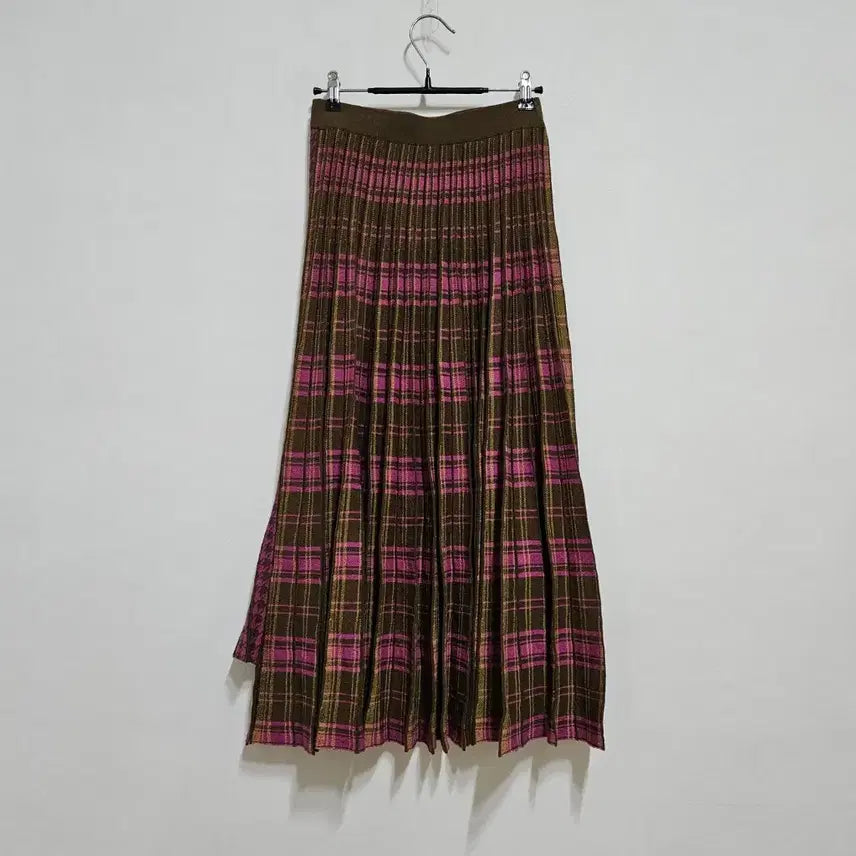 [BUNJANG] System Pleated Long Skirt / 시스템한섬 주름플리츠 롱치마