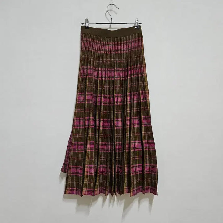 [BUNJANG] System Pleated Long Skirt / 시스템한섬 주름플리츠 롱치마