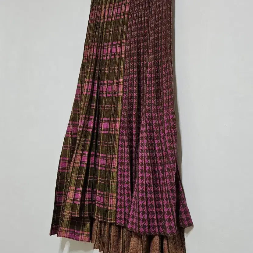 [BUNJANG] System Pleated Long Skirt / 시스템한섬 주름플리츠 롱치마