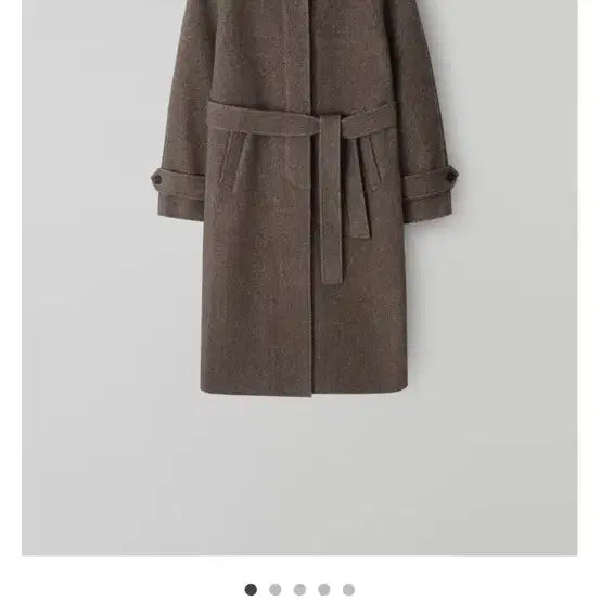 [BUNJANG] Yoonsul Shop Herringbone Coat - Size 1 / 새상품급) 윤슬샵 헤링본 코트 1사이즈