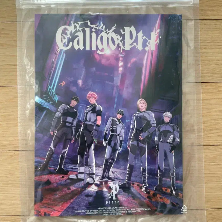 플레이브 앨범 칼리고pt.1 대쉬 앨범 푸지티브 버전