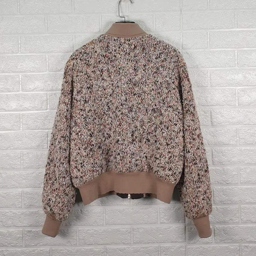 [BUNJANG] Lanvin Tweed Blouson Jacket / [55]랑방 트위드 블루종 점퍼