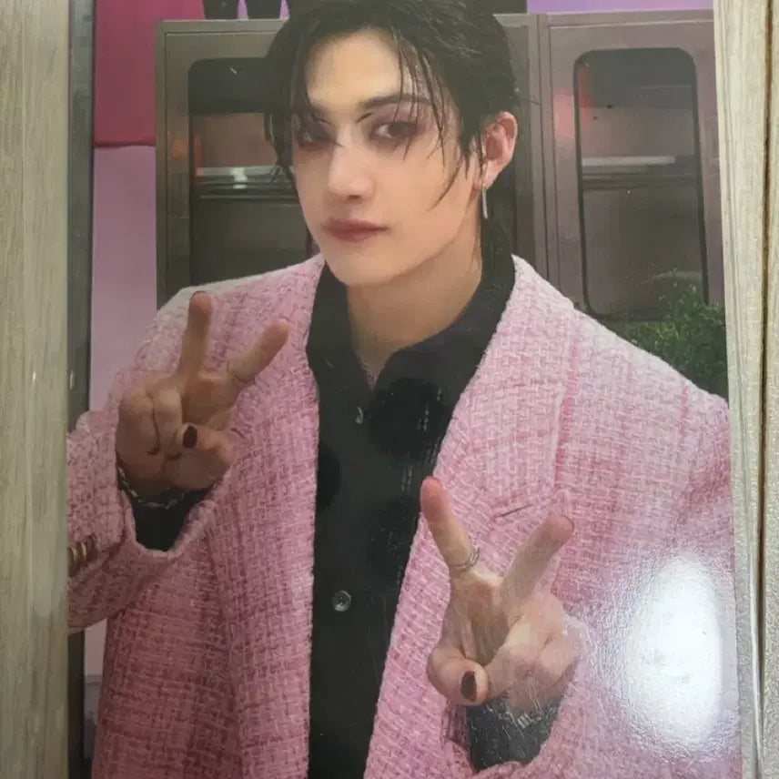 두잇 팝업 특전 리얼터치 qr 방찬 포카