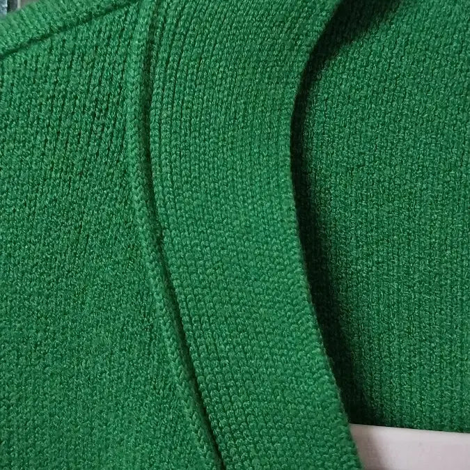[BUNJANG] Piemonte Green Embroidered Cardigan / 피에몽트 그린 자수  가디건.55