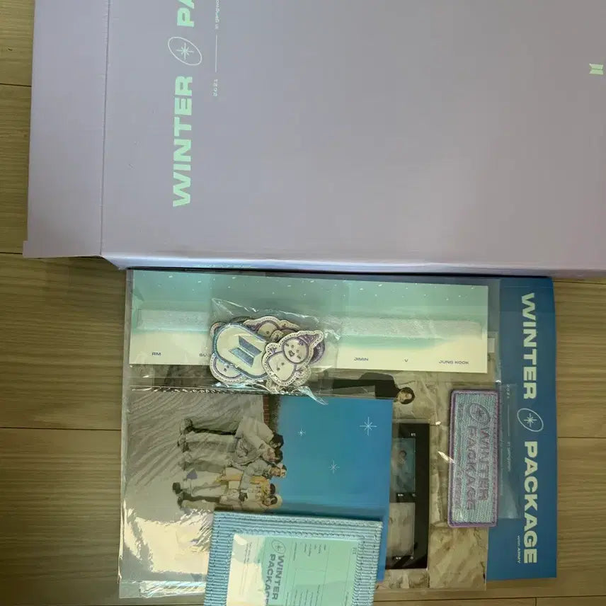 방탄소년단 2021 윈터패키지