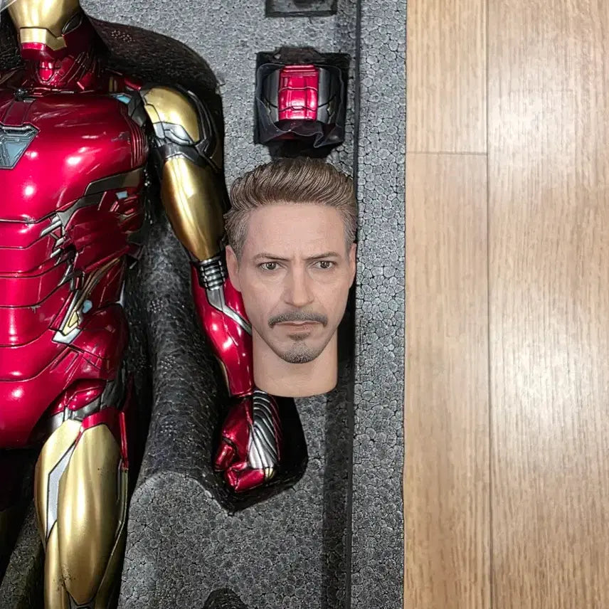 [BUNJANG] Hot Toys Mark 85 Figure / 핫토이 마크85 일반판