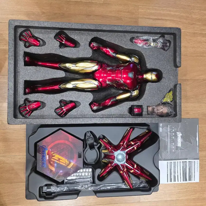 [BUNJANG] Hot Toys Mark 85 Figure / 핫토이 마크85 일반판